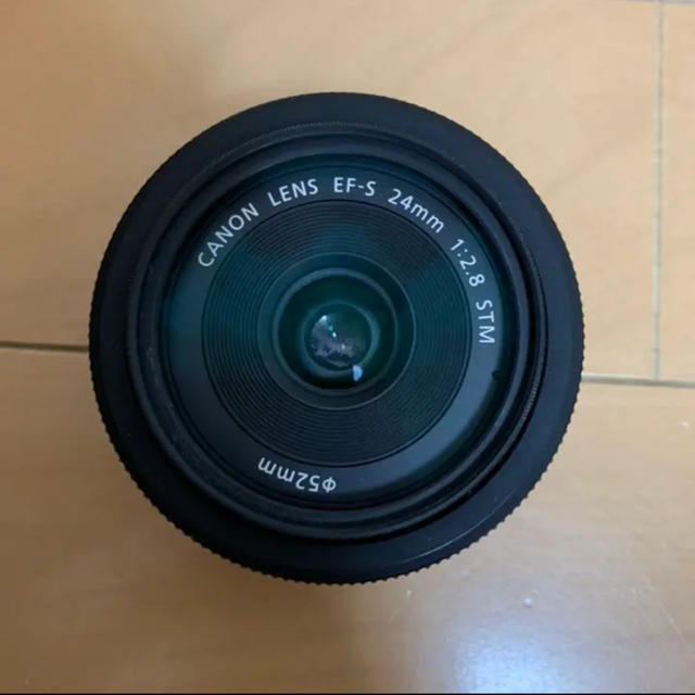 Canon EFS 24mm F2.8 STM