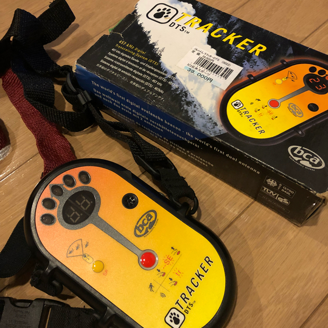ビーコンDTSトラッカー 美品 ビーコンDTSトラッカー 美品