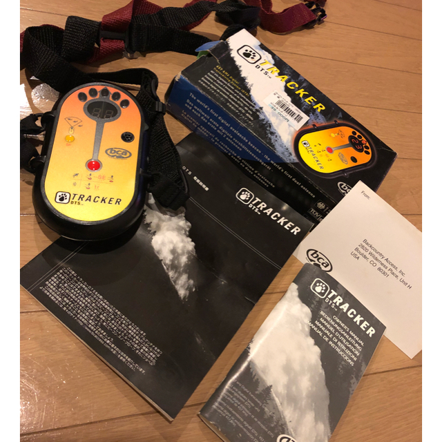 ビーコンDTSトラッカー 美品 ビーコンDTSトラッカー 美品