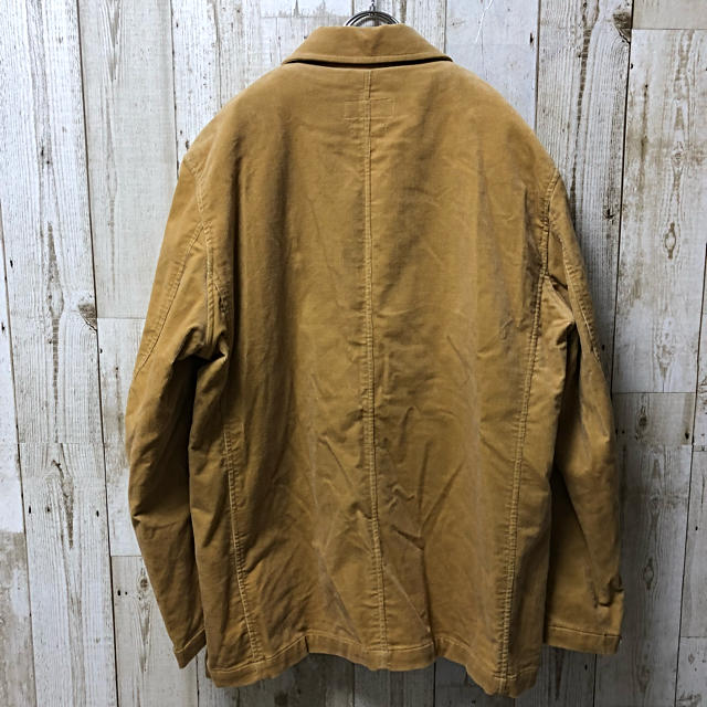 CHAPS(チャップス)の古着 CHAPS チャップス コーデュロイ ジャケット ハーフコート M メンズのジャケット/アウター(テーラードジャケット)の商品写真