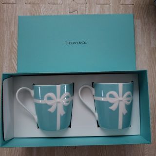 ティファニー(Tiffany & Co.)の【新品未使用】ティファニー ブルーボックスマグカップ(食器)