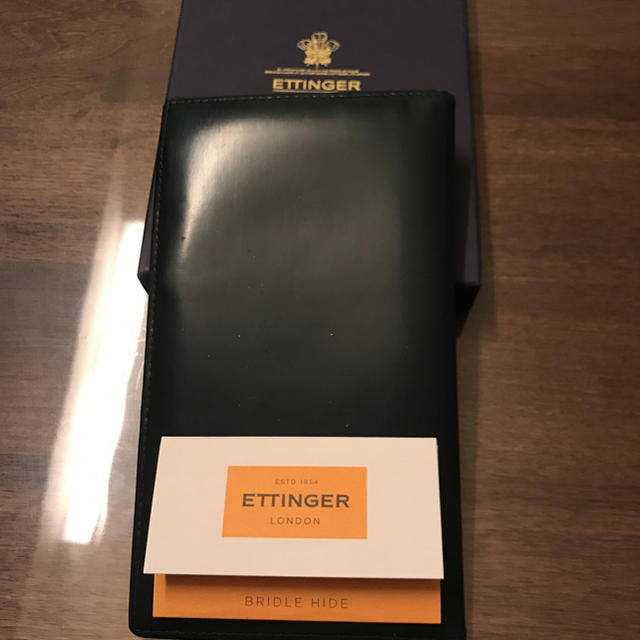 ETTINGER(エッティンガー)のエッティンガー 長財布 グリーン メンズのファッション小物(長財布)の商品写真