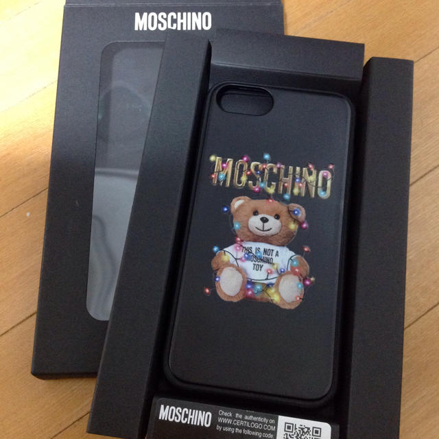 エルメス iphone8 ケース シリコン - MOSCHINO - 【正規品】MOSCHINO モスキーノ ホリデー テディベア iPhone 8の通販 by  ぺろん's shop｜モスキーノならラクマ