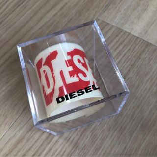 ディーゼル(DIESEL)のDIESEL ロゴステッカー 非売品 ディーゼル 転写ステッカー(ノベルティグッズ)