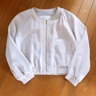 マジェスティックレゴン(MAJESTIC LEGON)の【美品】MAJESTIC LEGON♥シフォンブルゾン(ブルゾン)