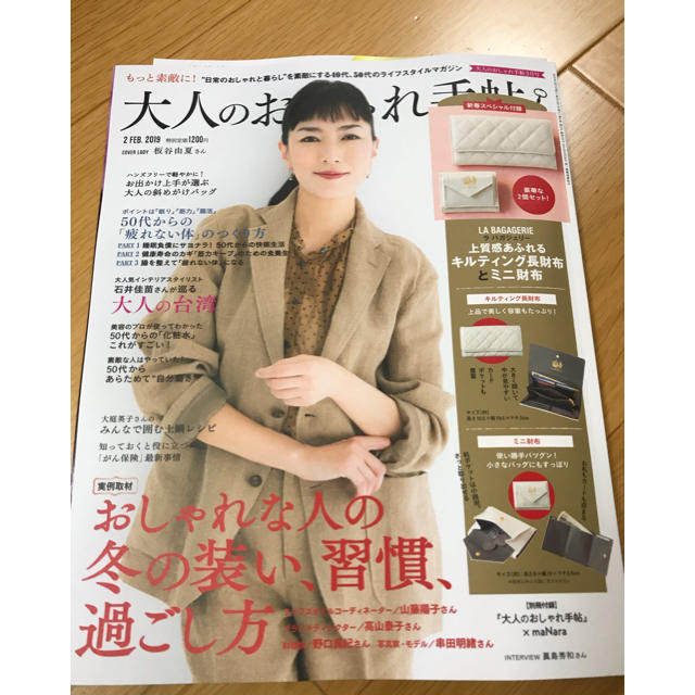 宝島社(タカラジマシャ)の大人のおしゃれ手帳 雑誌のみ エンタメ/ホビーの雑誌(ファッション)の商品写真