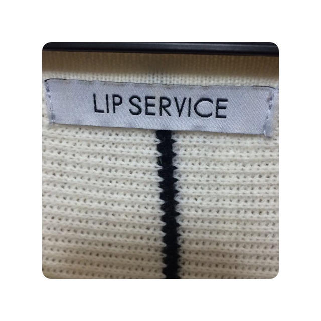 LIP SERVICE(リップサービス)の美品♡LIP SERVICE トップス レディースのトップス(カットソー(長袖/七分))の商品写真