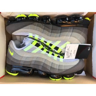 ナイキ(NIKE)のにに213様専用 Air vapormax 95 yellow(スニーカー)