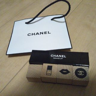 シャネル(CHANEL)のシャネル スタンプセット(印鑑/スタンプ/朱肉)