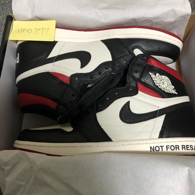 NIKE AIR JORDAN 1 RETRO HIGH OG NRG 27.5靴/シューズ