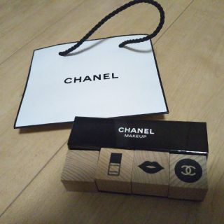 シャネル(CHANEL)のシャネルススタンプ chocolate様専用(印鑑/スタンプ/朱肉)