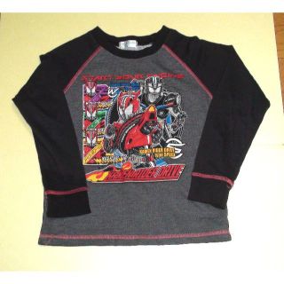 バンダイ(BANDAI)の仮面ライダードライブ　長袖Ｔシャツ　サイズ120(Tシャツ/カットソー)