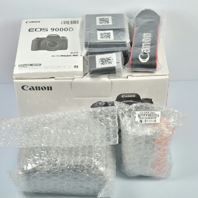 新品 Canon EOS 9000D 標準レンズセット