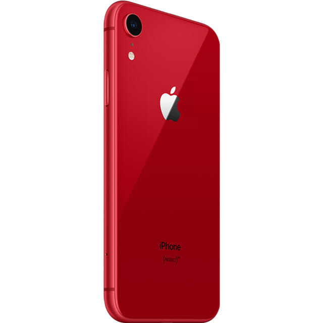 iPhone XR 64G 新品 レッド SIMロック解除済