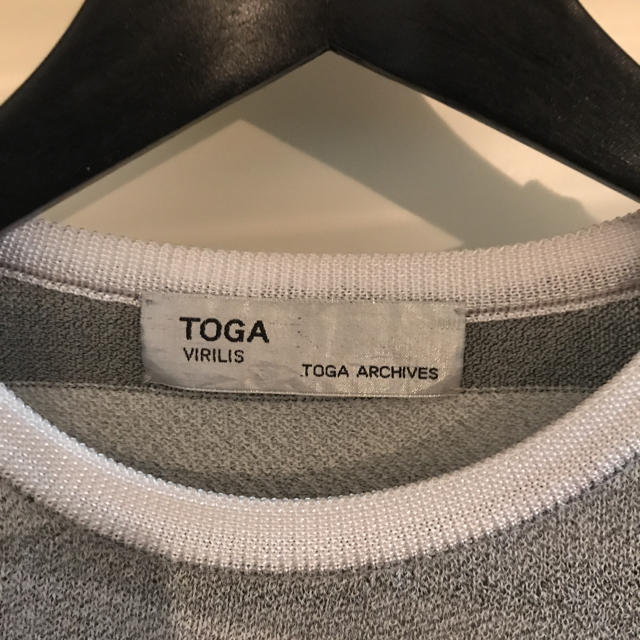 TOGA(トーガ)のTOGA VIRILIS ニット メンズのトップス(ニット/セーター)の商品写真