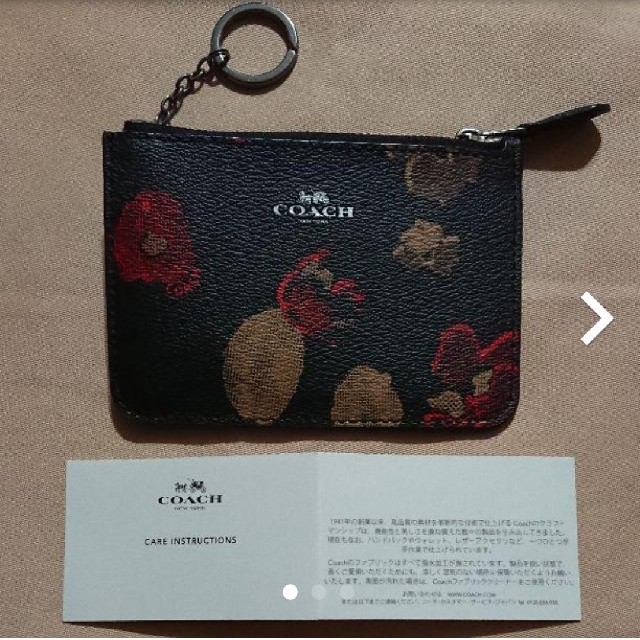 COACH(コーチ)のじゅぬ_プロフ必読様専用   キーリング付きコインケース レディースのファッション小物(コインケース)の商品写真