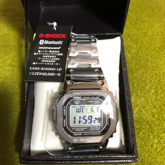 ★新品未開封★ G-SHOCK GMW-B5000D-1JF