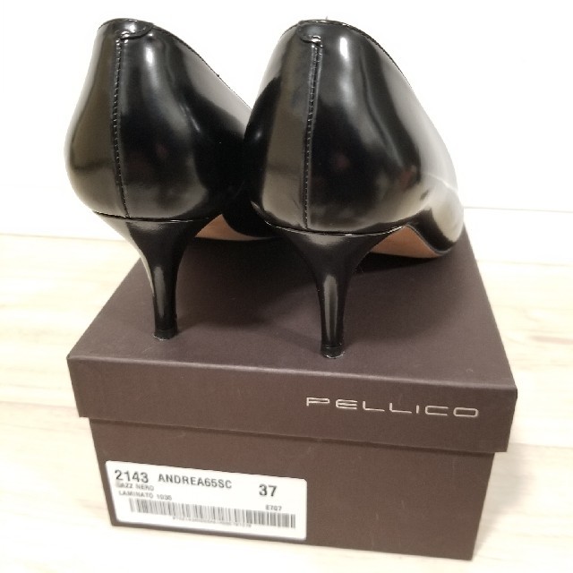 PELLICO(ペリーコ)の専用承り中☆PELLICOパンプス37 レディースの靴/シューズ(ハイヒール/パンプス)の商品写真