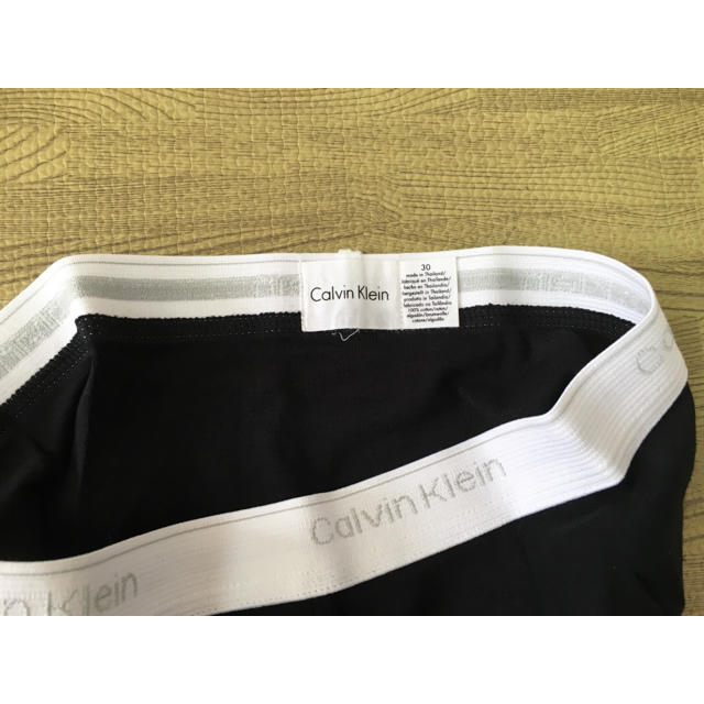 Calvin Klein(カルバンクライン)のCalvin Klein カルバンクライン ブリーフ 黒 2枚セット メンズのアンダーウェア(その他)の商品写真