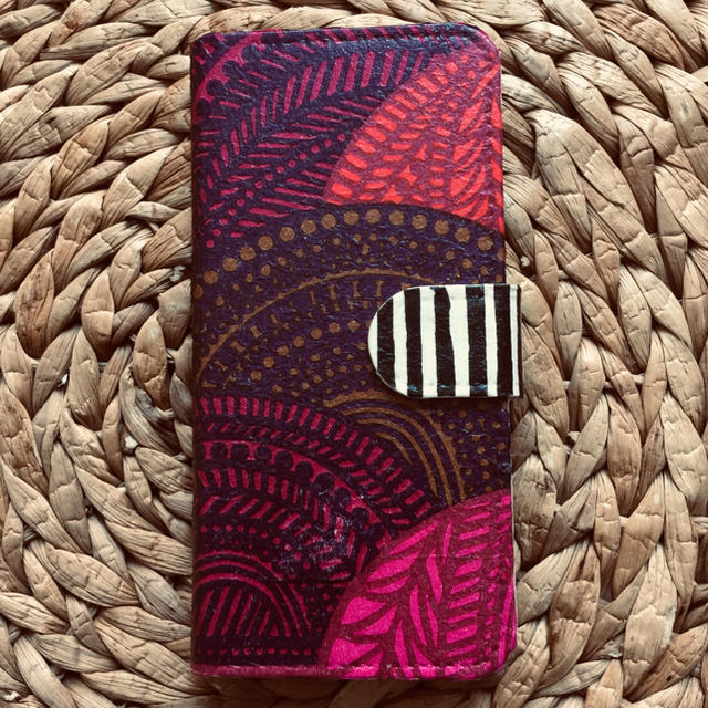 iphone x ケース 不要 / marimekko - ❤︎訳あり❤︎iPhone7.8 ハンドメイド マリメッコ 手帳携帯ケースの通販 by さとみさくら's shop｜マリメッコならラクマ