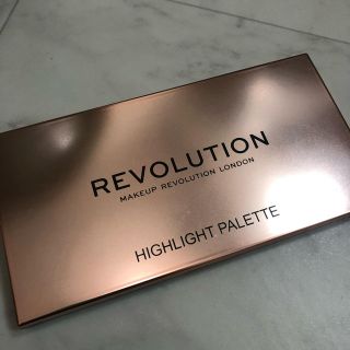 Highlighting powder palette(フェイスカラー)