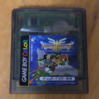 ゲームボーイ(ゲームボーイ)のGBC ドラゴンクエスト3 そして伝説へ 動作確認済み(携帯用ゲームソフト)