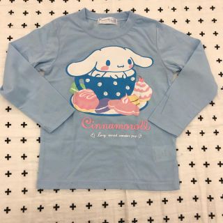 シナモロール(シナモロール)のシナモンロール ロンＴ(Tシャツ/カットソー)