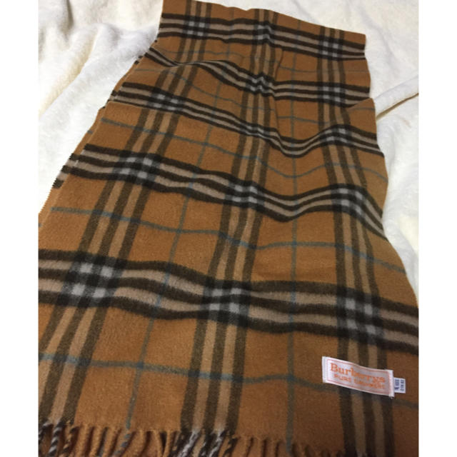 BURBERRY(バーバリー)のバーバリー マフラー チェック メンズのファッション小物(マフラー)の商品写真