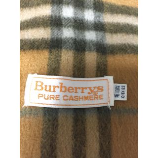 バーバリー(BURBERRY)のバーバリー マフラー チェック(マフラー)