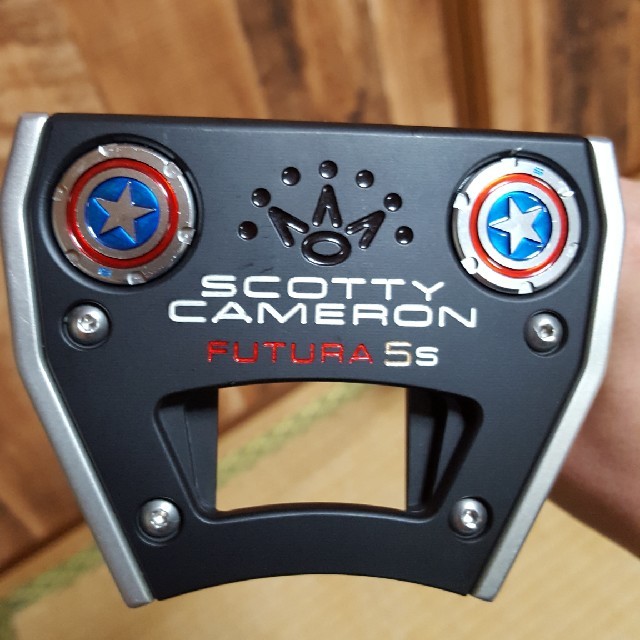 Scotty Cameron(スコッティキャメロン)の【正規品美品カスタム】FUTURA 5S MCパターシャフト装着 33.5インチ スポーツ/アウトドアのゴルフ(クラブ)の商品写真