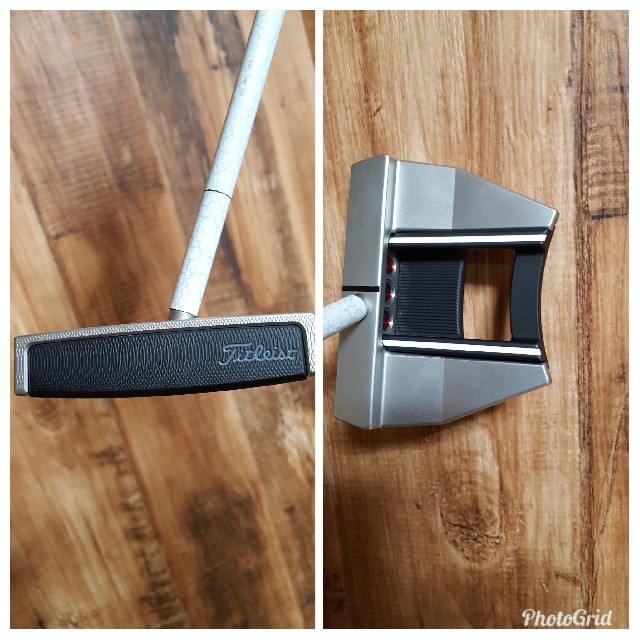 Scotty Cameron(スコッティキャメロン)の【正規品美品カスタム】FUTURA 5S MCパターシャフト装着 33.5インチ スポーツ/アウトドアのゴルフ(クラブ)の商品写真