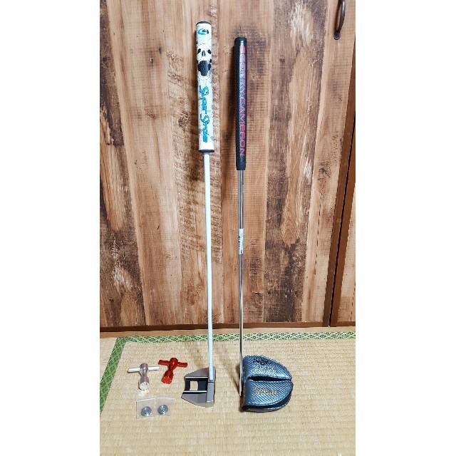 Scotty Cameron(スコッティキャメロン)の【正規品美品カスタム】FUTURA 5S MCパターシャフト装着 33.5インチ スポーツ/アウトドアのゴルフ(クラブ)の商品写真