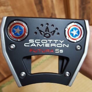 スコッティキャメロン(Scotty Cameron)の【正規品美品カスタム】FUTURA 5S MCパターシャフト装着 33.5インチ(クラブ)