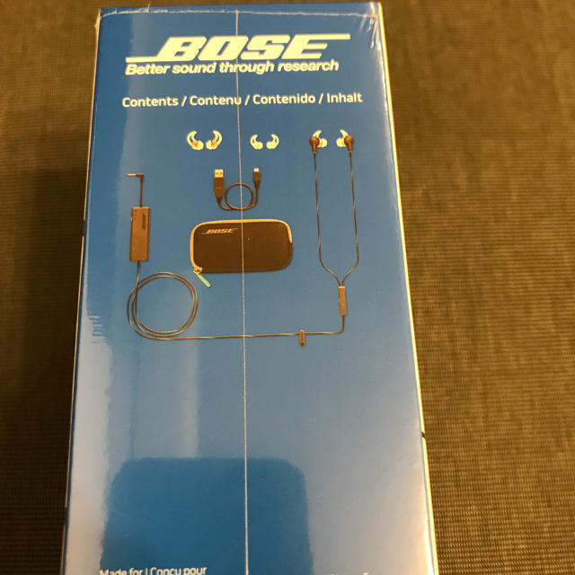 驚きの破格値2022 BOSE - BOSE ボーズ ノイズキャンセリングイヤホン ブラックの通販 by shop|ボーズならラクマ 限定セールSALE