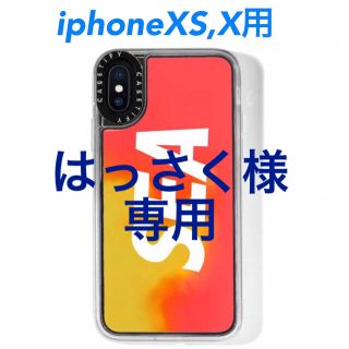 シュプリーム(Supreme)のwind and sea×casetify iPhone X,XS用ケース (iPhoneケース)