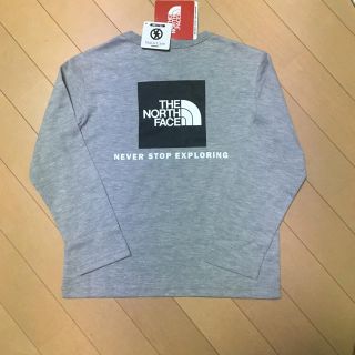 ザノースフェイス(THE NORTH FACE)の新品 ノースフェイス 120cm(Tシャツ/カットソー)