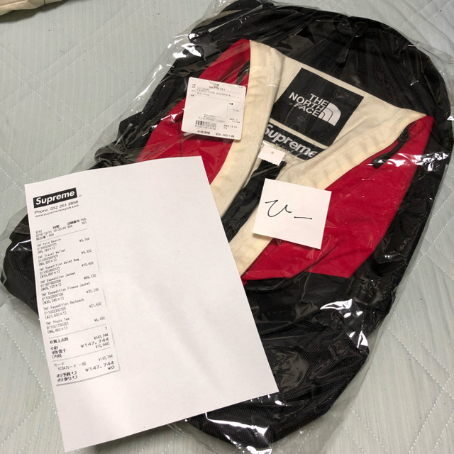 supreme the north face バックパックバッグ