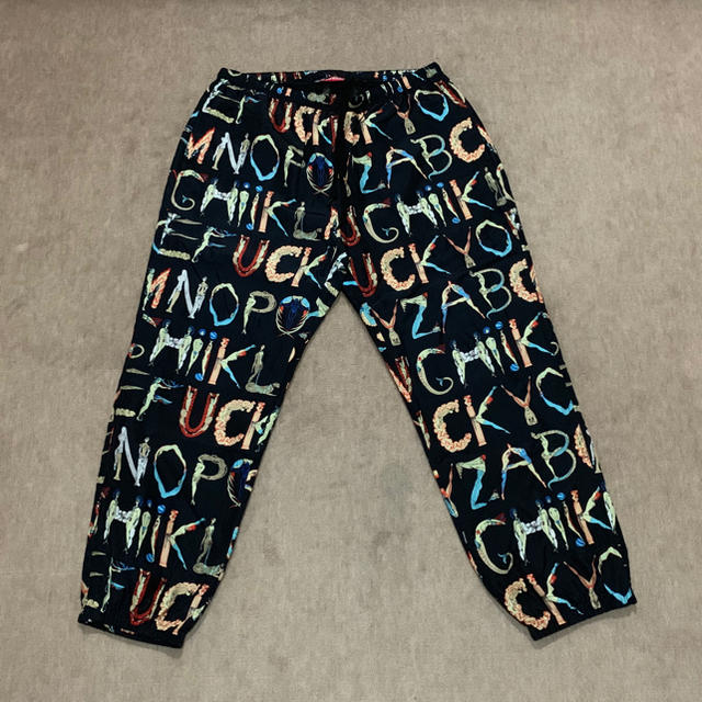 Supreme(シュプリーム)のSUPREME Alphabet Silk Pant メンズのパンツ(その他)の商品写真