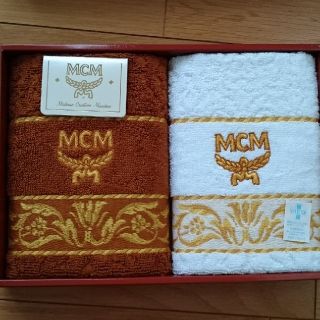 エムシーエム(MCM)のMCM ウォッシュタオル2枚組(タオル/バス用品)