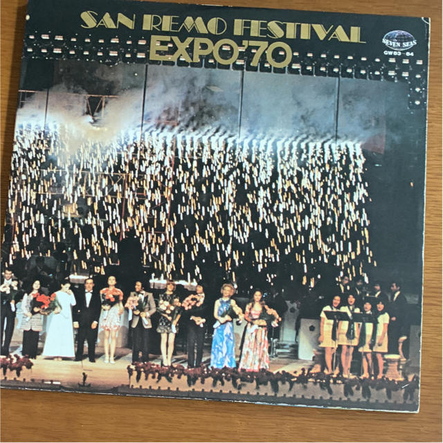 SANREMO FESTIVAL EX’70 チケットの音楽(音楽フェス)の商品写真