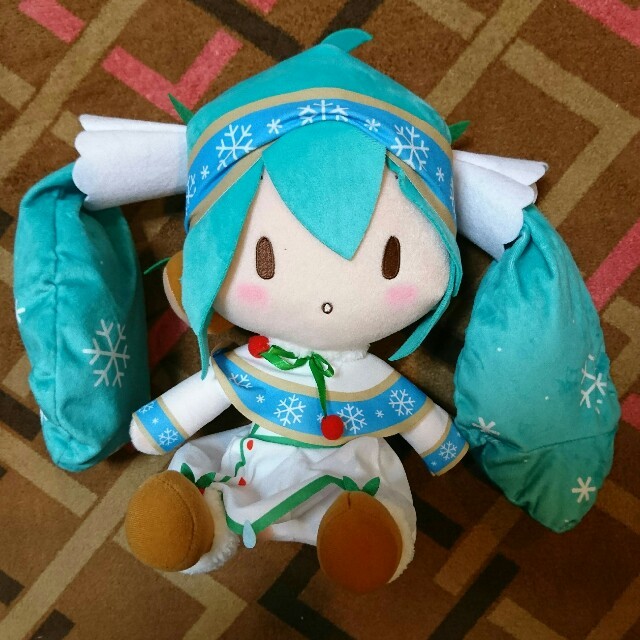 SEGA(セガ)の初音ミクシリーズ  SNOW MIKU 2015"

 エンタメ/ホビーのおもちゃ/ぬいぐるみ(ぬいぐるみ)の商品写真