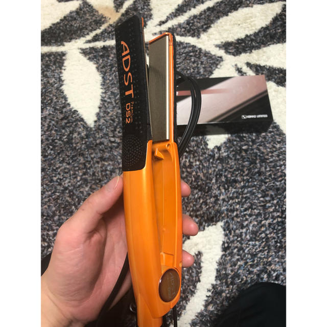 ADST ストレートヘアアイロン オレンジ(Premium DS2|ADSTの ADST ストレートヘアアイロン オレンジ(Premium DS2|ADSTの