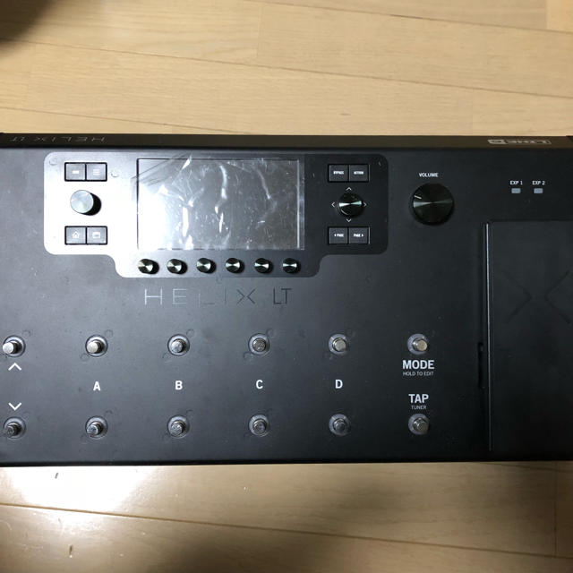 line6　エフェクター　helix　lt