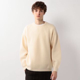 スティーブンアラン(steven alan)のSteven Alan HAMILTON CREW NECK KNIT(ニット/セーター)