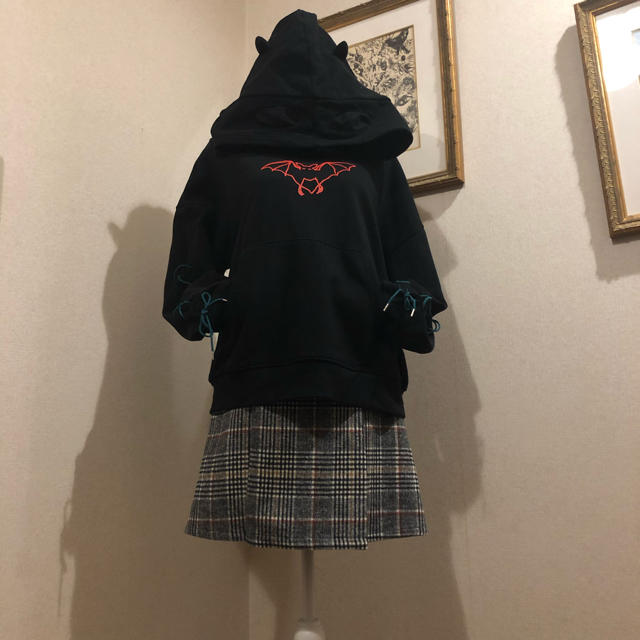 米津玄師 こうもり パーカーMサイズの通販 by リリカル|ラクマ