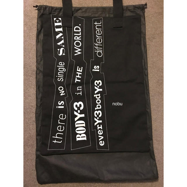 新品【 Y-3 】 SLOGAN TOTE トートバッグ ワイスリー