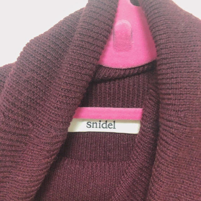 SNIDEL(スナイデル)のsnidel♡ニットロングワンピ レディースのワンピース(ロングワンピース/マキシワンピース)の商品写真