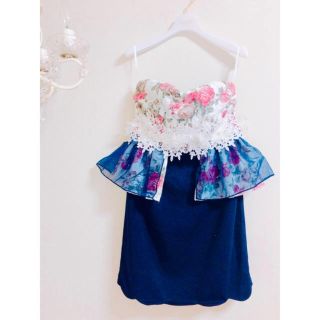 デイジーストア(dazzy store)の♡Dazzy Queen♡新品未使用ナイトドレス(ナイトドレス)