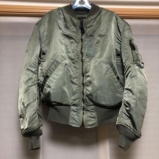 バレンシアガ(Balenciaga)のボックスシルエット ma-1(ブルゾン)