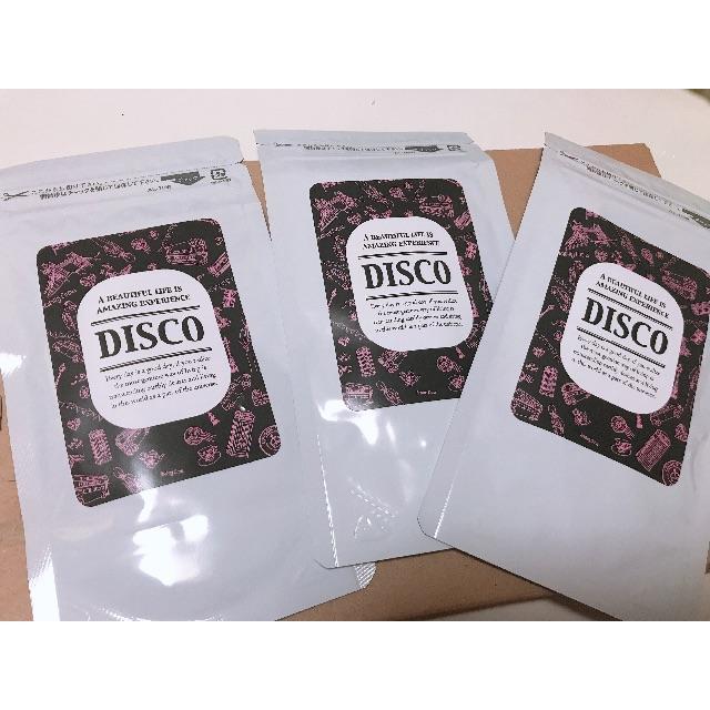 【待望★】 DISCO 3袋セット ディスコ ダイエット食品